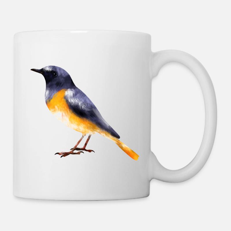 Redstart - Mug blanc - blanc