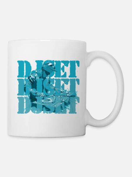 DJ Set - Tasse - Weiß