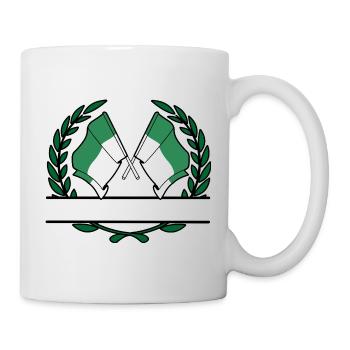 Vlieland Laurel Custom – Island Edition - Mug - white - Right