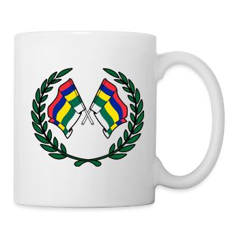 Terschelling Laurel Custom – Island Edition - Mug - white - Right