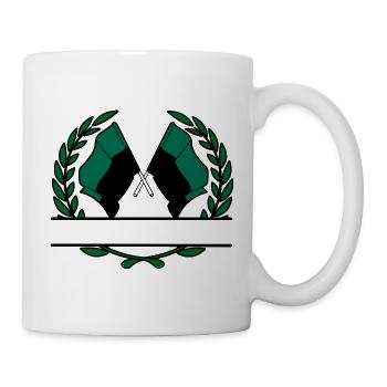 Texel Laurel Custom – Island Edition - Mug - white - Right