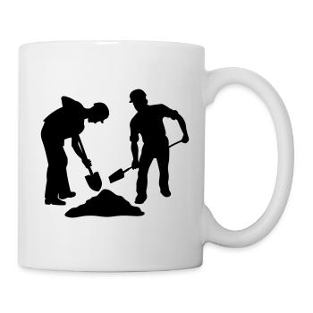 Sand Workers Team – Ground Crew - Mug - white - Right