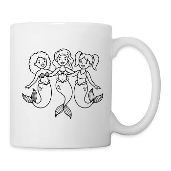 mermaids - Mug - white - Right
