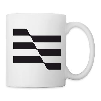 Noir Wave design - Mug - white - Right