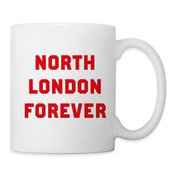 Nord-London für immer - Tasse - Weiß - Rechts