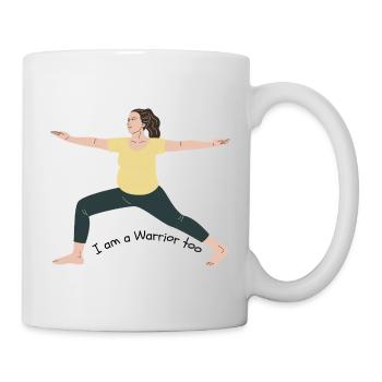 Warrior Too the Left - Mug - white - Right