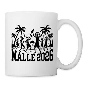 Malle 2026 Holiday - Mug - white - Right