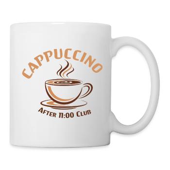 Coffee Club after 11 a.m. - Mug - white - Right