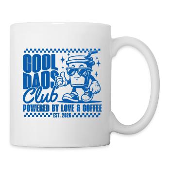 Cool Dads Club - Dad 2026 Father's Day Gift - Mug - white - Right