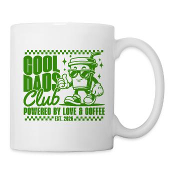 Cool Dads Club - Dad 2026 Father's Day Gift - Mug - white - Right