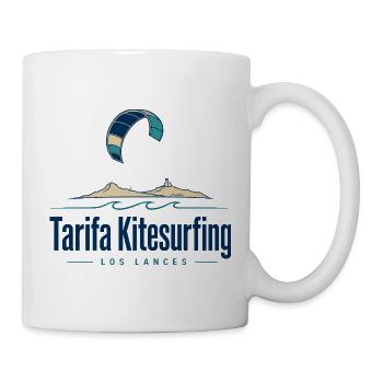 Tarifa Kitesurfing Paragleiter Insel - Tasse - Weiß - Rechts