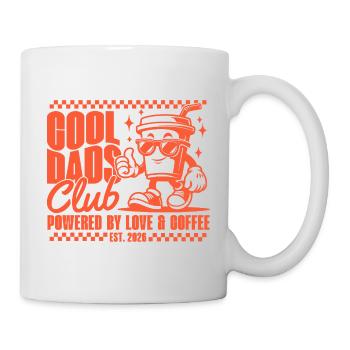 Cool Dads Club - Dad 2026 Father's Day Gift - Mug - white - Right