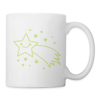 Shooting Star Flight - Mug - white - Right