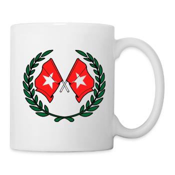 Maastricht Victory Crest - Mug - white - Right