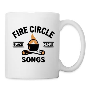 Campfire Kettle Cooking Outdoor Camping - Mug - white - Right