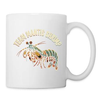 Team Mantisshrimp - Mug - white - Right