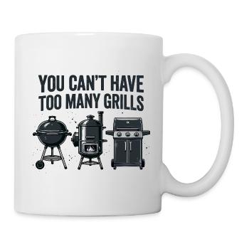 On ne peut pas en griller trop - Mug blanc - blanc - Droite