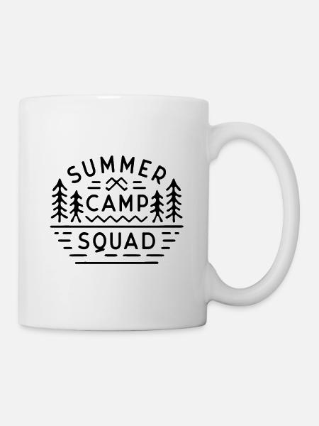 Sommerlager-Einheit - Tasse - Weiß