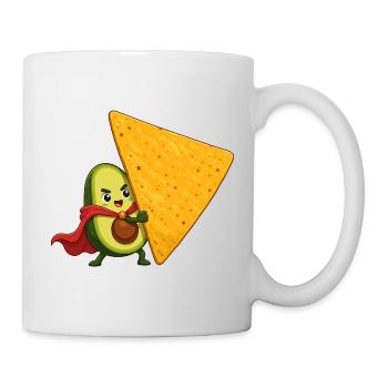 Avocado Hero and Chip - Mug - white - Right