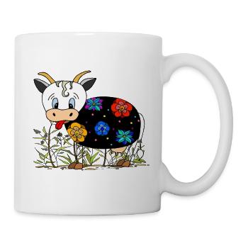Cow - Mug - white - Right