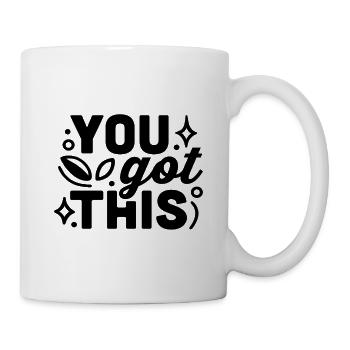 Du hast das verstanden - Tasse - Weiß - Rechts