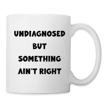 Undiagnosed Mystery Tee - Mug - white - Right
