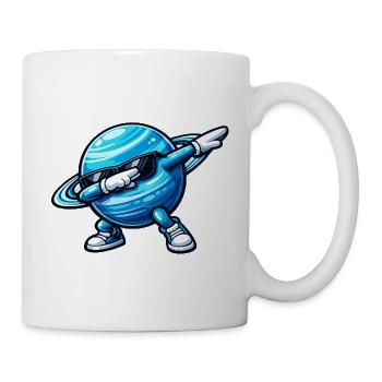 Éponge d’Uranus - Mug blanc - blanc - Droite