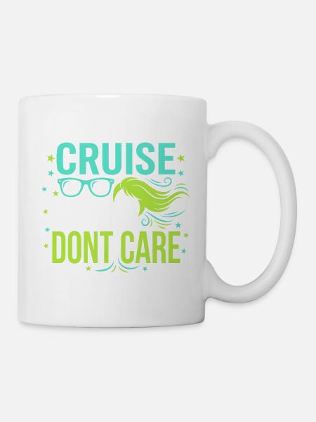 Kreuzfahrt-oma, Oma An Deck, - Tasse - Weiß