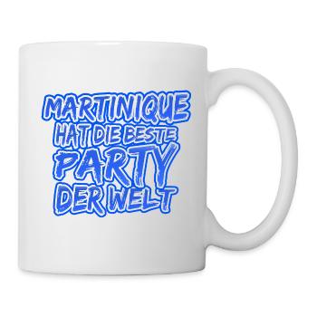 Urlaub Martinique - Tasse - Weiß - Rechts