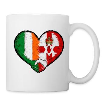 Europe Friendship Northern Ireland Ireland Cohesion - Mug - white - Right