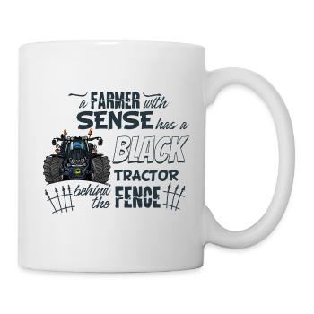 1396_A_Farmer_with_sense - Mug blanc - blanc - Droite