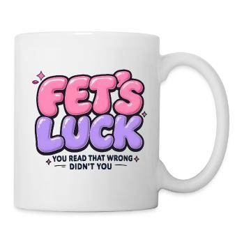 Fait Luck Humour Dire des Drôles D - Mug blanc - blanc - Droite