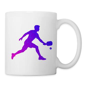 Pickleball player Fans Love Pickleball Community - Mug - white - Right