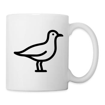 Seagull - Mug - white - Right