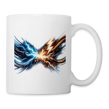 Electrician Tools Power Technology Design - Mug - white - Right