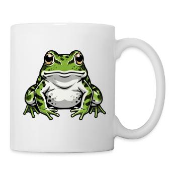 Funny Frog Toad Gift - Mug - white - Right
