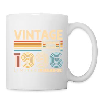30 Birthday 30 Years 1996 Vintage Born - Mug - white - Right