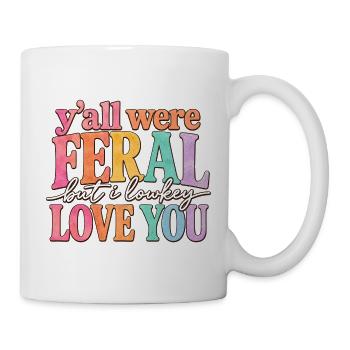 Lehrerin Spruch Humor Schule Geschenkidee - Tasse - Weiß - Rechts