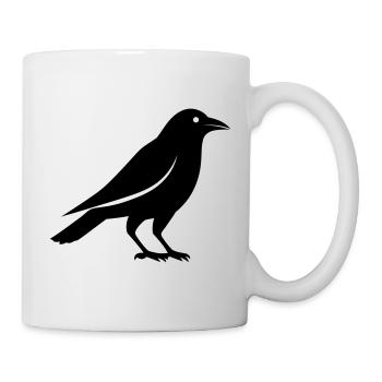 crow - Mug - white - Right