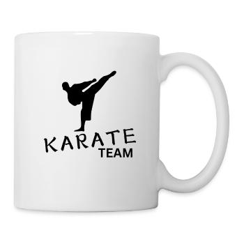 Karate team - Mug - white - Right