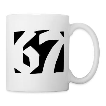 67 Minimal Streetwear Trend Design - Mug - white - Right