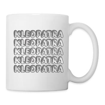 Cléopâtre en plongée - Mug blanc - blanc - Droite