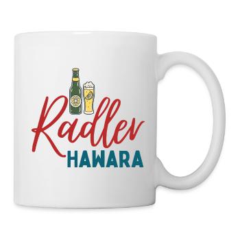 Radler Hawara Logo - Mug - white - Right