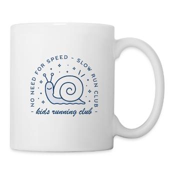Club de course pour enfants - Mug blanc - blanc - Droite