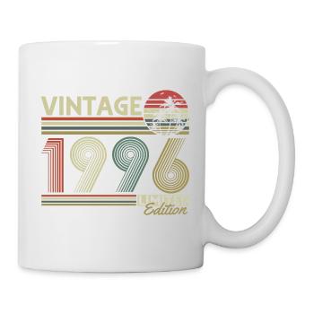 Vintage 1996 Vintage Birthday Gift Retro - Mug - white - Right