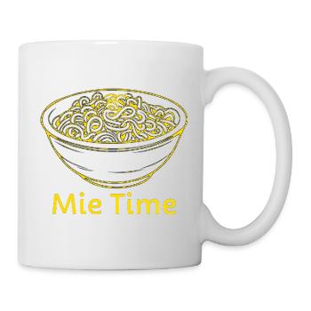 Mie Time Nudelschale - Tasse - Weiß - Rechts