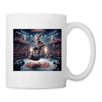 PLP Bunny Ring Duel - Mug - white - Right