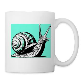 Snail - Mug - white - Right