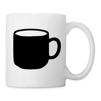 Tasse Geschenk  - Tasse - Weiß - Rechts