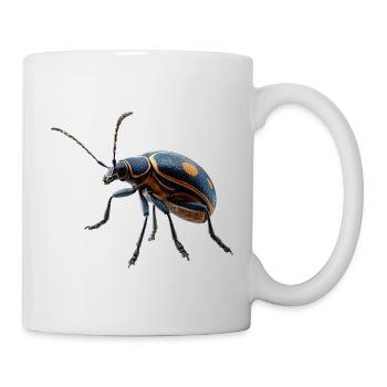 Maikäfer Süßer Hirschkäfer Nashornkäfer Insekten - Tasse - Weiß - Rechts